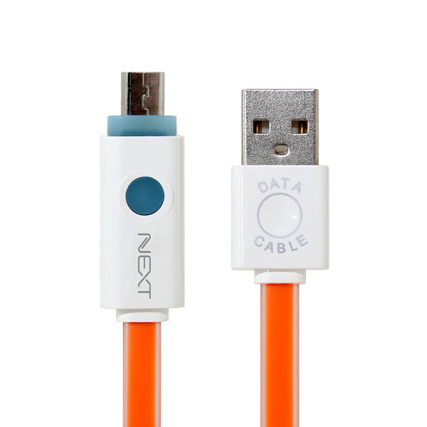 LED 완충 알림 마이크로5핀 고속충전 케이블