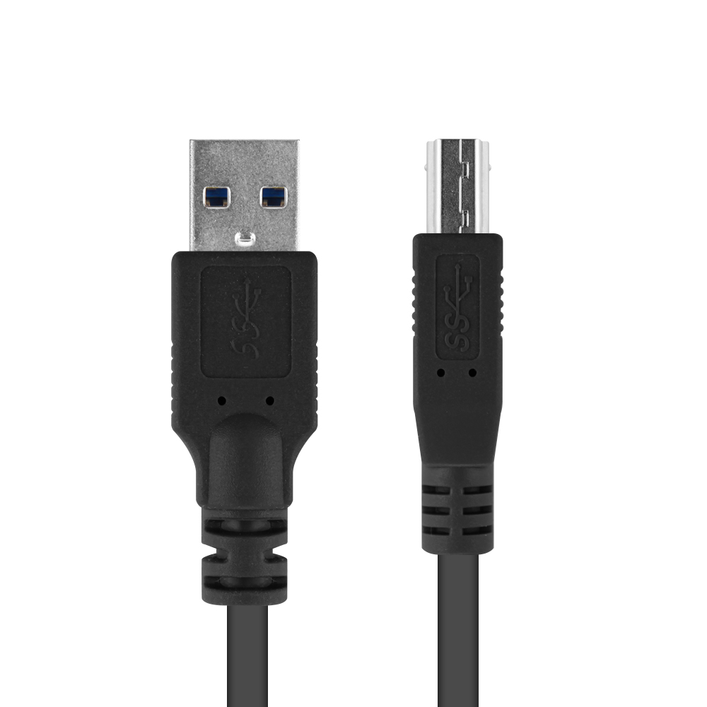 USB AB프린터 데이터 전송 USB3.0 지원 케이블