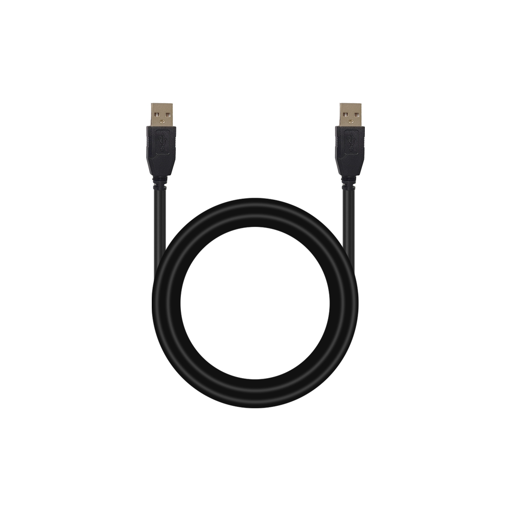 USB2.0 AM-AM 데이터 1M 케이블 최대 480Mbps 전송