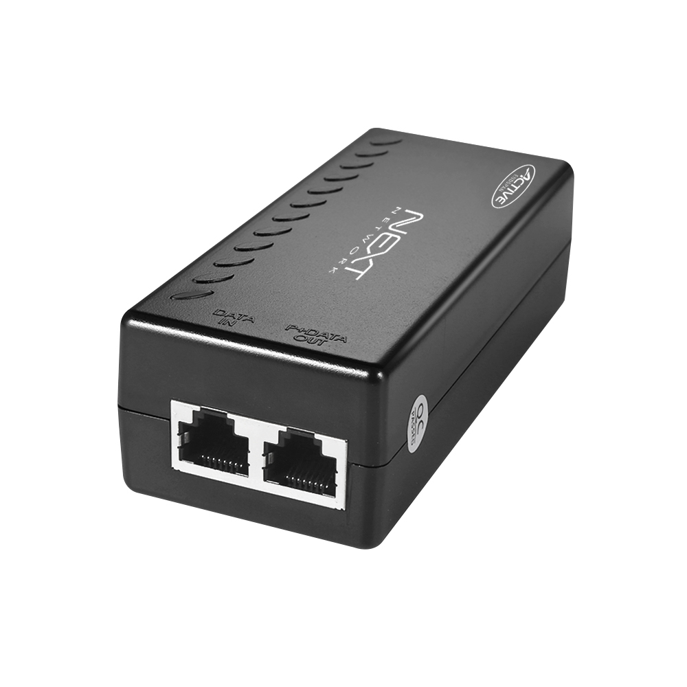 Active모드지원,기가비트 이더넷지원 POE인젝터