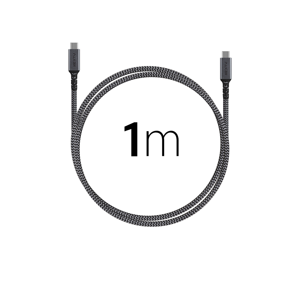 100W C타입 PD 데이터 1M GEN2 10Gbps 데이터 전송