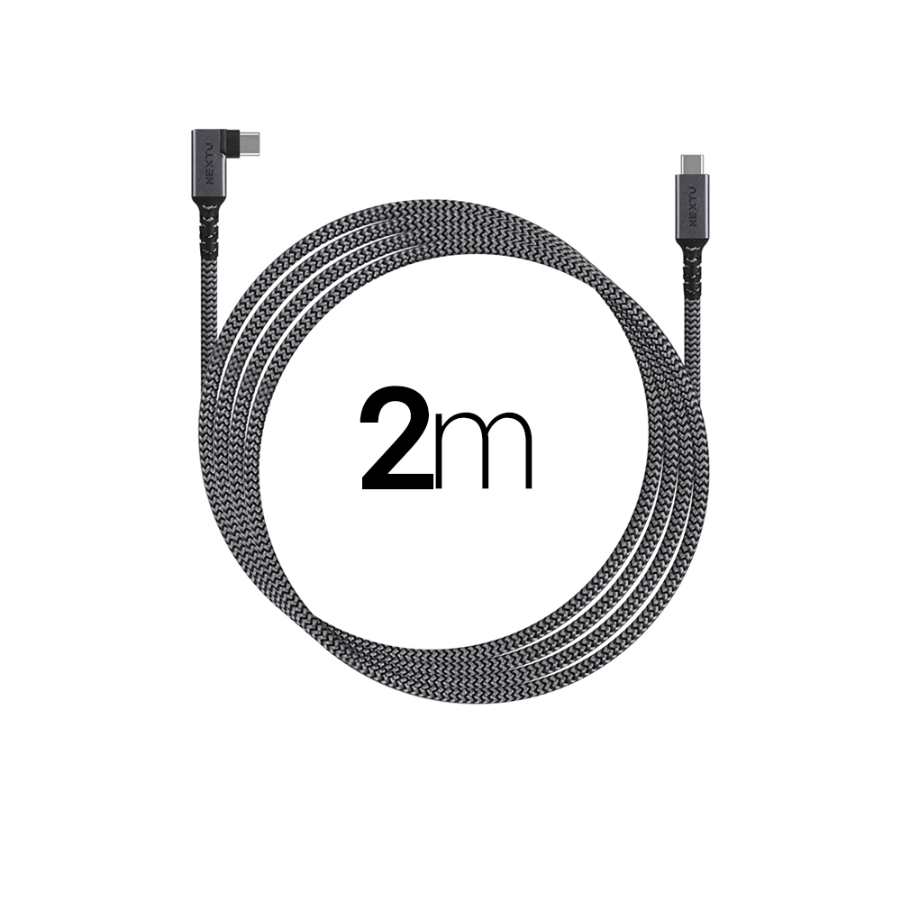 USB-C to C 고속충전케이블 2M 100W 꺾임케이블