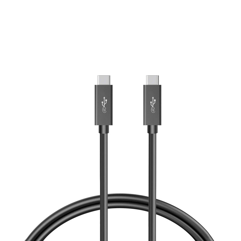 100W 고속충전 속도40Gbps 썬더볼트3 케이블 1m