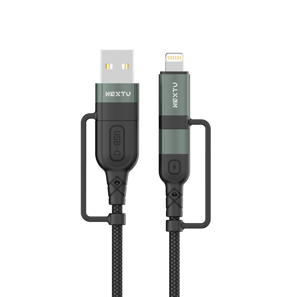 4in1 USB 멀티 초고속충전 데이터 케이블