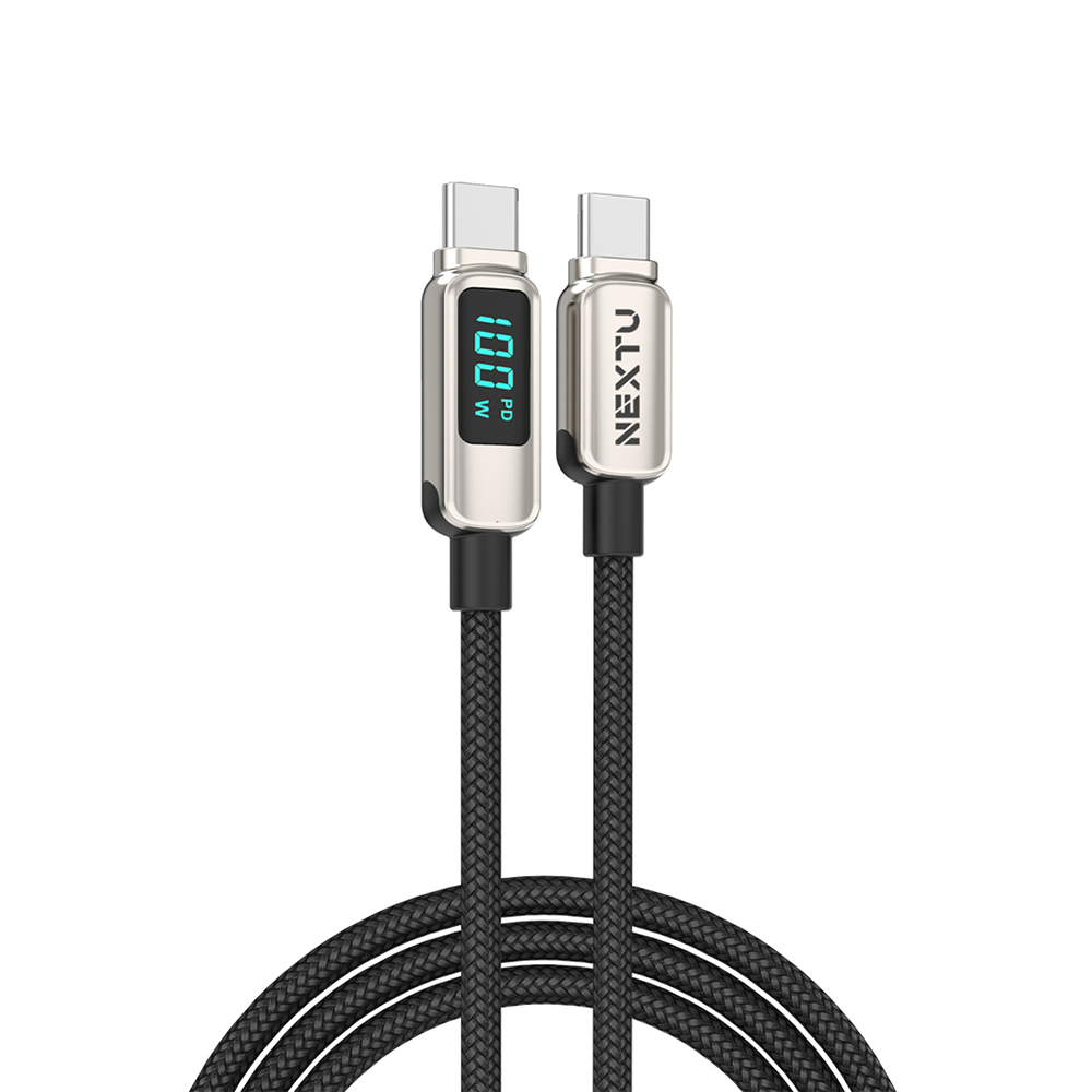 C TO C PD LCD 3DIGITAL 초고속충전 데이터케이블 1.2m