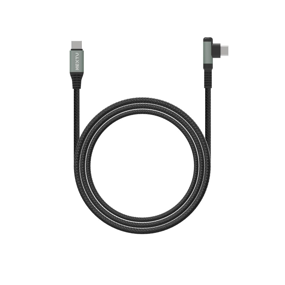 90도 꺾임형 초고속 충전 케이블 2M