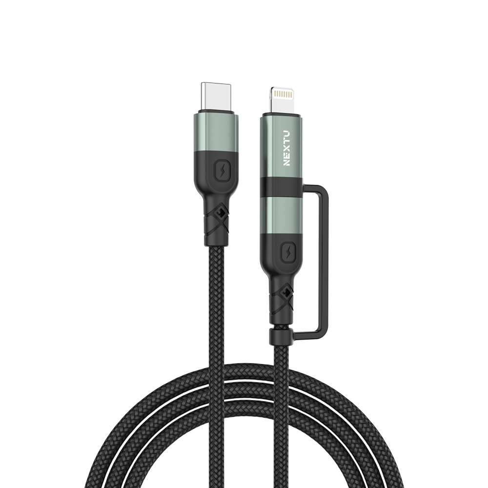 USB-C TO C + L 초고속충전 데이터케이블