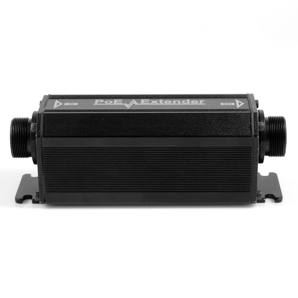 10/100/100M 25W POE리피터/캐스케이드로 최대