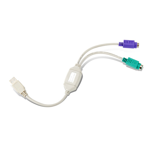 USB to PS2케이블