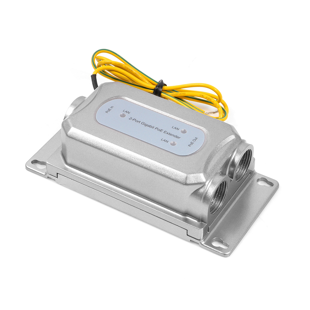 캐스케이드 최대300M 95W 1포트(입력) 1:2 거리연장기