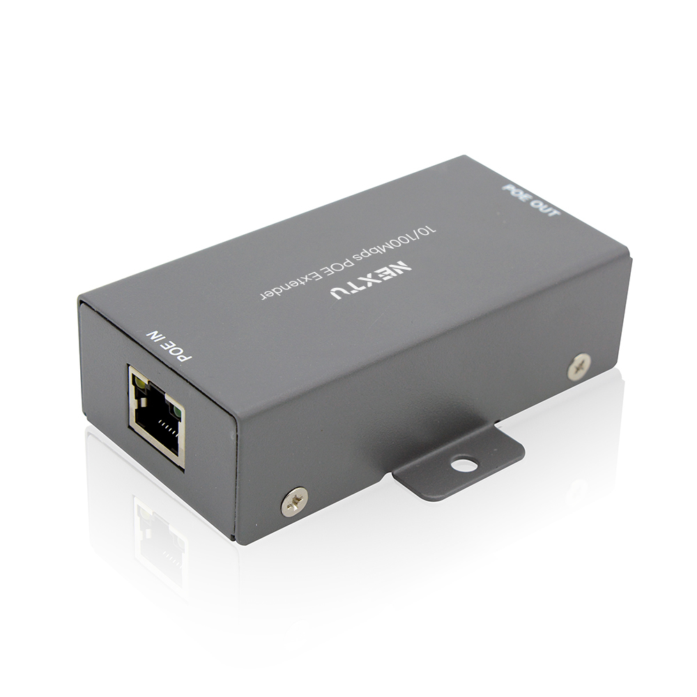 10/100Mbps 무전원 데이지체인지원 POE거리연장기