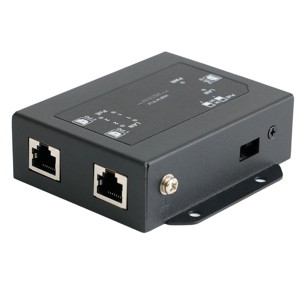 10/100/1000Mbps IN 95W OUT 90W 1:2 POE 거리연장기