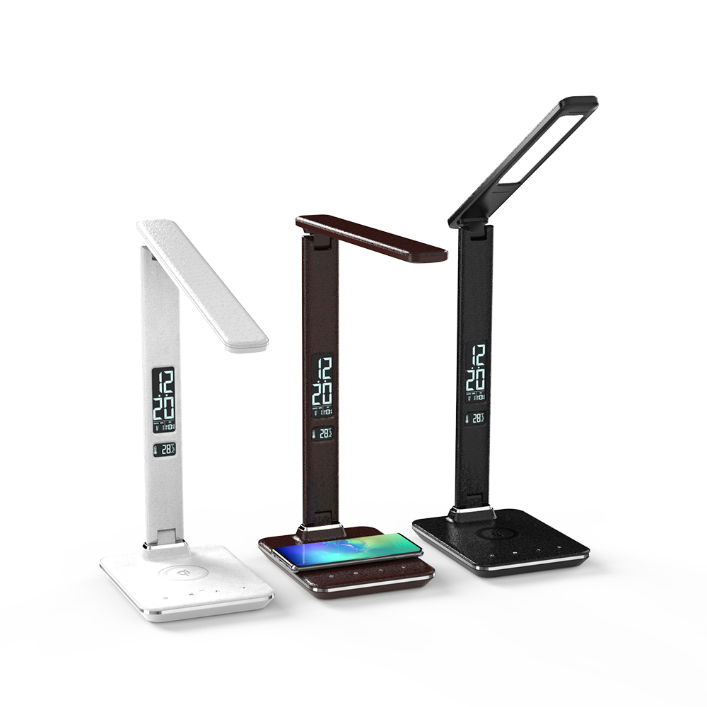 5단계 밝기 조절 무선충전 다용도 LED스탠드