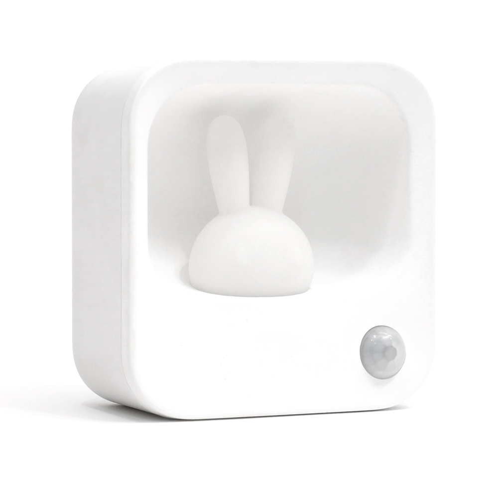 휴대용 동작 감지 센서등 / 토끼LED 센서등