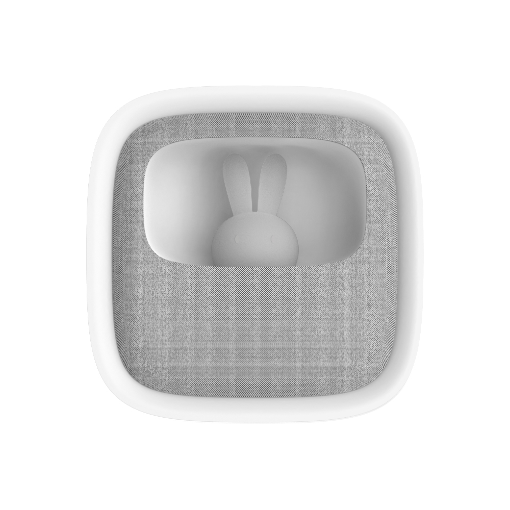 LED 무드등 무소음 탁상 알람 시계