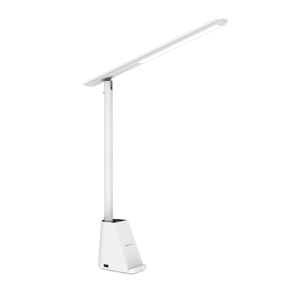 래이밴 핸드폰 거치 무선충전 LED스탠드 조명 독서등