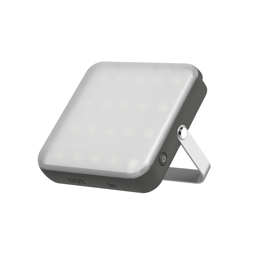 휴대용 캠핑용 LED 램프 보조배터리 4단계 밝기 조절