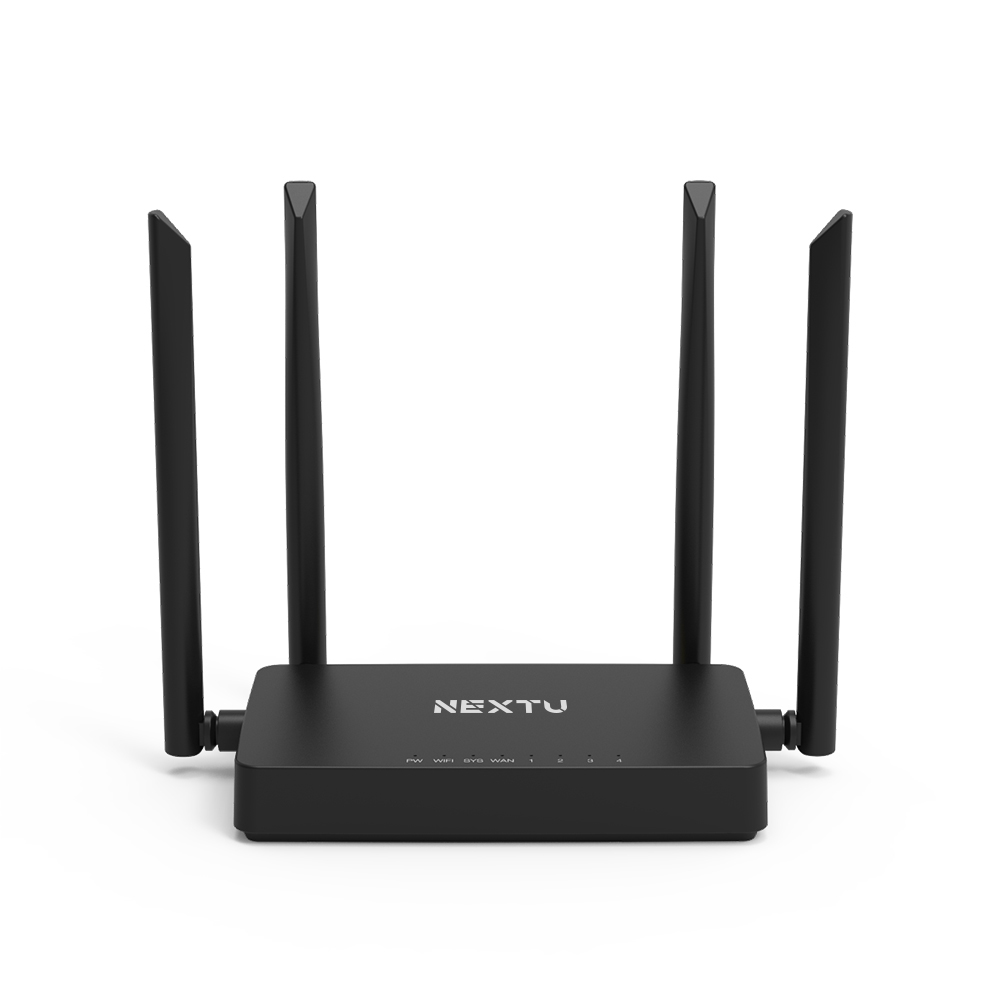 유선LAN 4포트 10/100Mbps 11ac 1200Mbps 유무선공유기