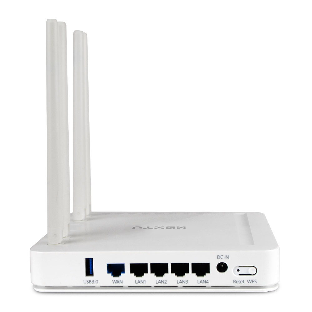 기가 4포트 802,11ac 유무선 공유기