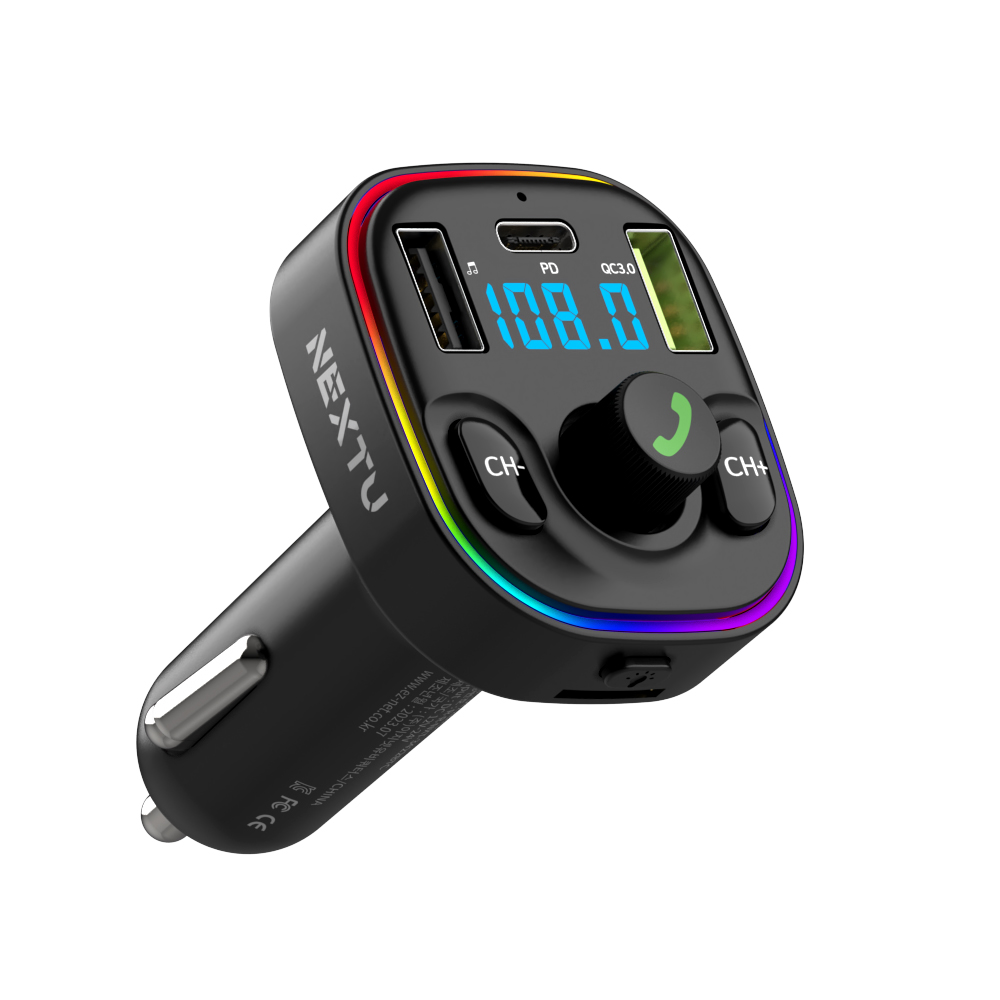 차량용 블루투스 리시버 올인원 AUX연결 시거잭 퀵차지3.0