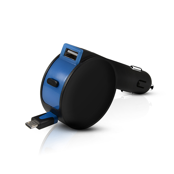 5핀 차량용 시거잭 릴타입 고속 충전기