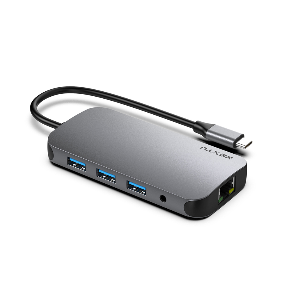 도크존 10in1 8K HDMI2.1 PD 100W USB C타입 멀티허브