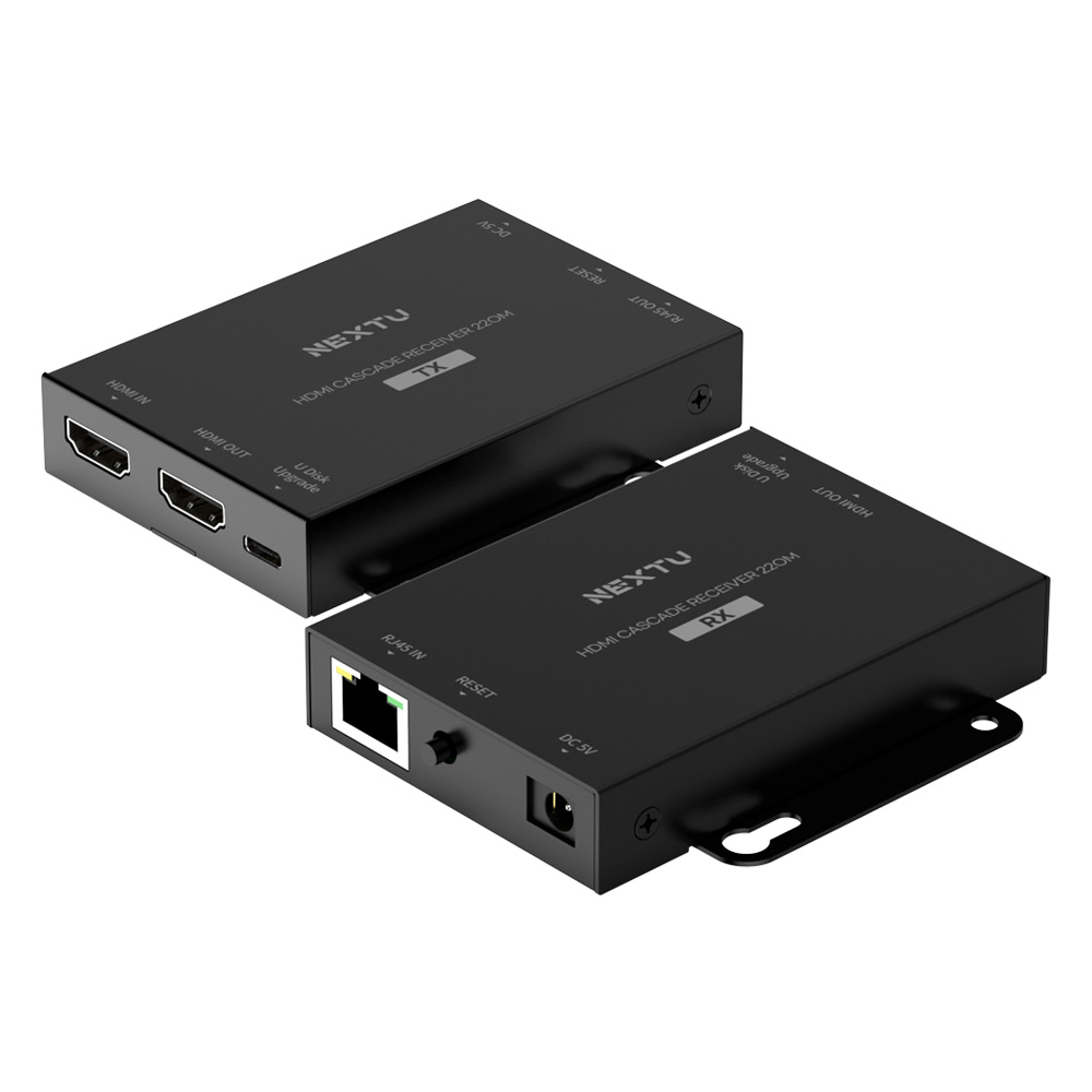 리나오 1080P HDMI UTP 리피터 거리연장기 송수신기