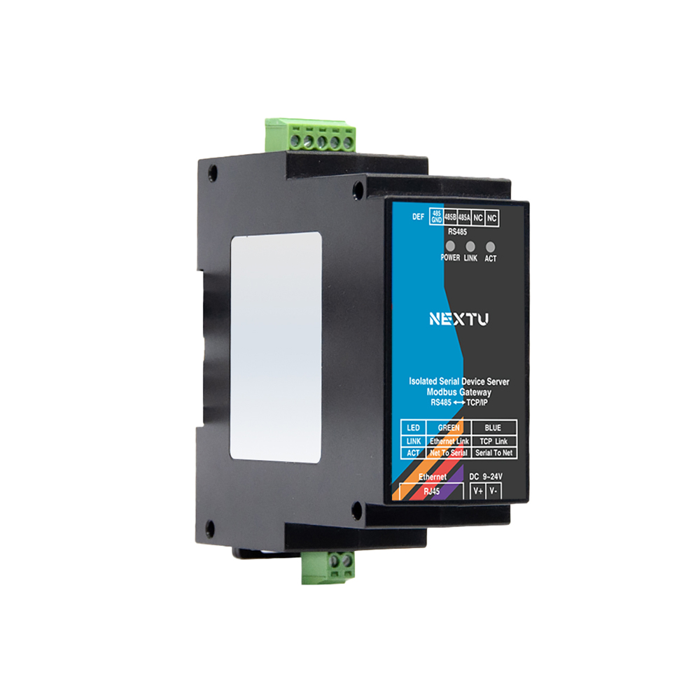 얼리나 산업용 아이솔레이션 RS485 이더넷 시리얼 컨버터 ZMEC485DI