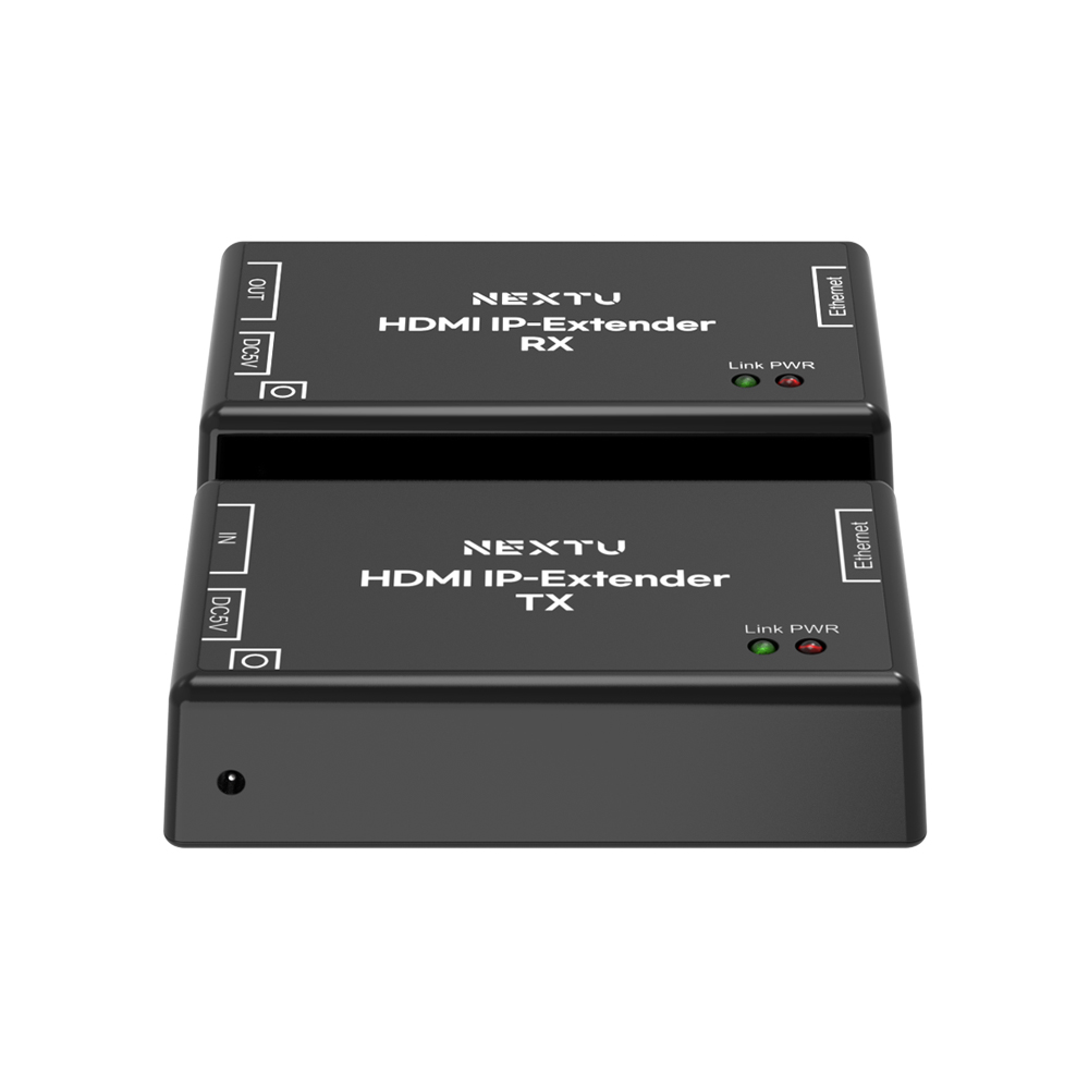 리아닉 1080P HDMI IP리피터 N대N IP매칭 거리연장 송수신기