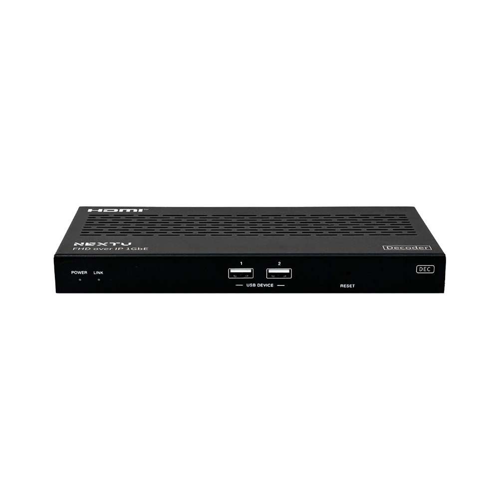 리거우 1080P HDMI KVM over IP 매트릭스 디코더