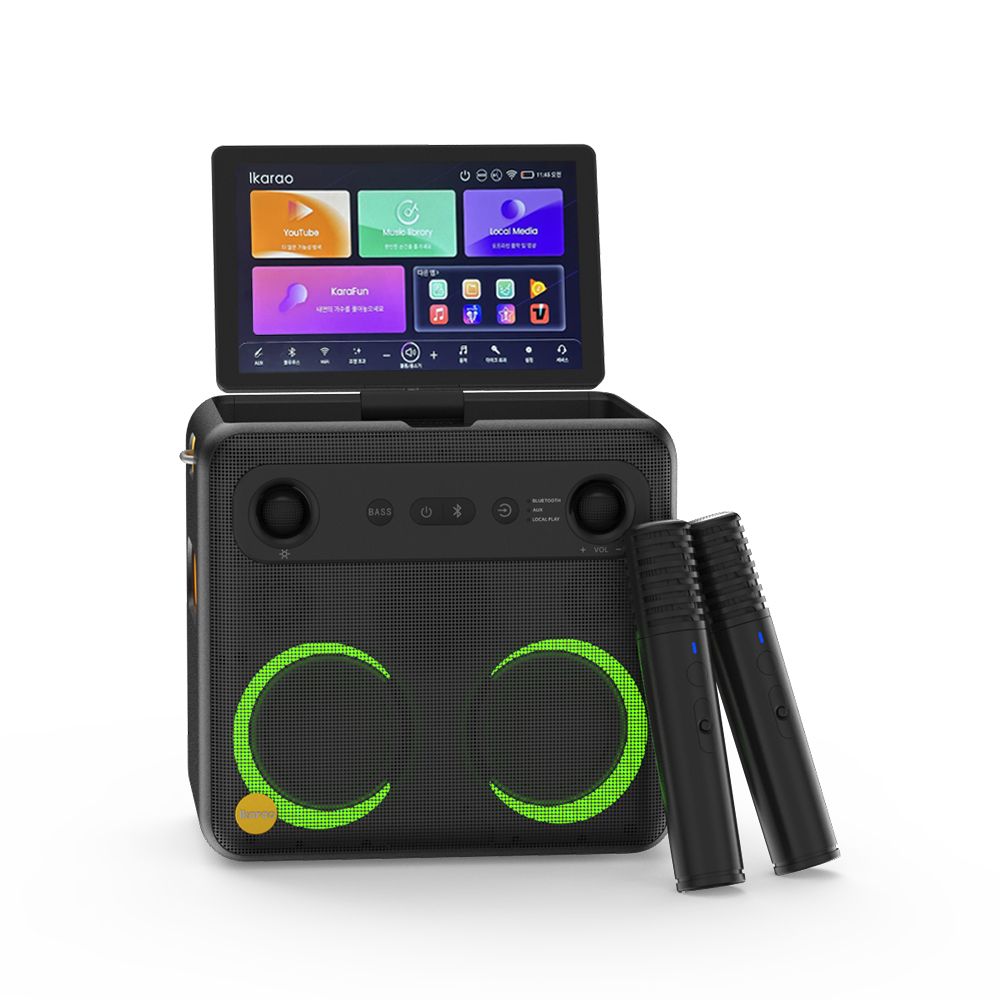 휴대용 가정용 노래방기계 반주기 Break X2