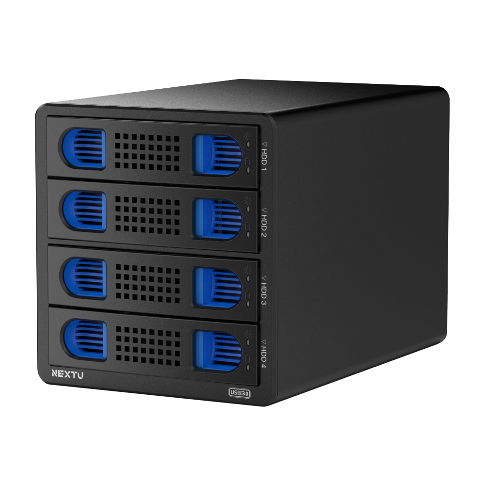 하비제 USB-C타입 4베이 DAS 외장하드 데이타 스토리지