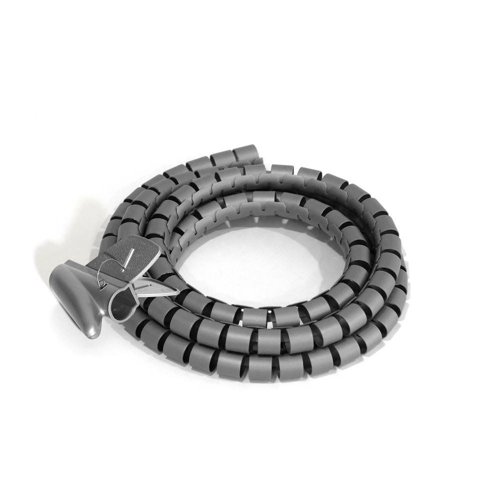 자이미 전선정리 선정리 매직 케이블 그레이 1.5M 지름 16mm