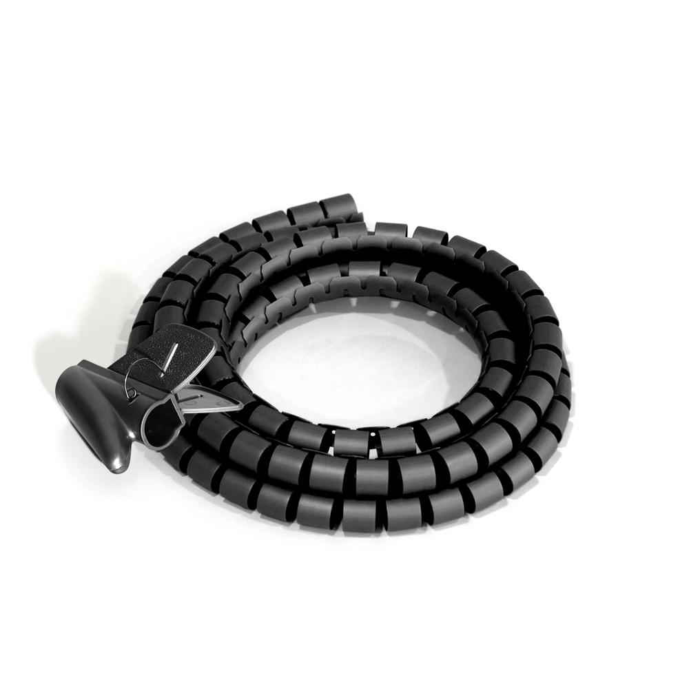 자이미 전선정리 선정리 매직 케이블 블랙 1.5M 지름 16mm