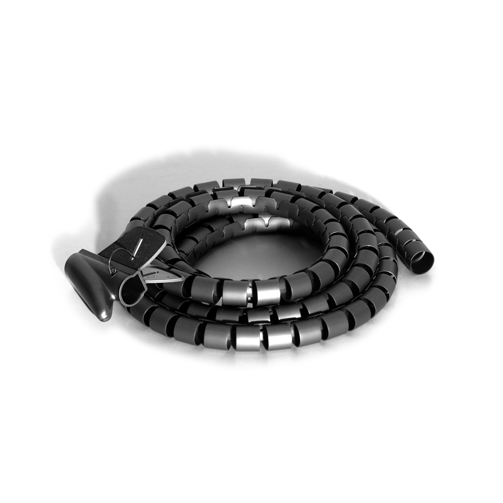 자이미 전선정리 선정리 매직 케이블 블랙 1.5M 지름 22mm