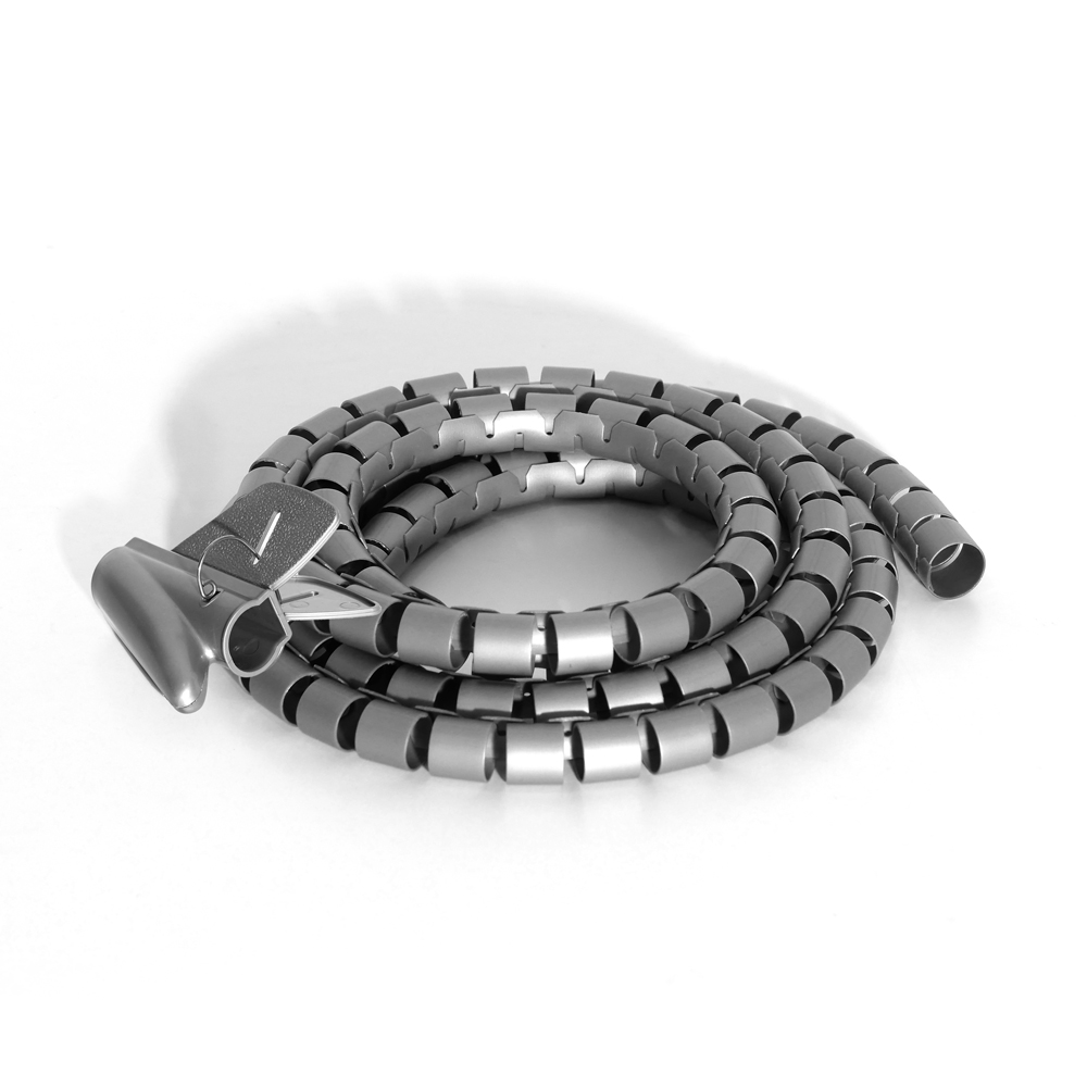 자이미 전선정리 선정리 매직 케이블 그레이 2.5M 지름 28mm