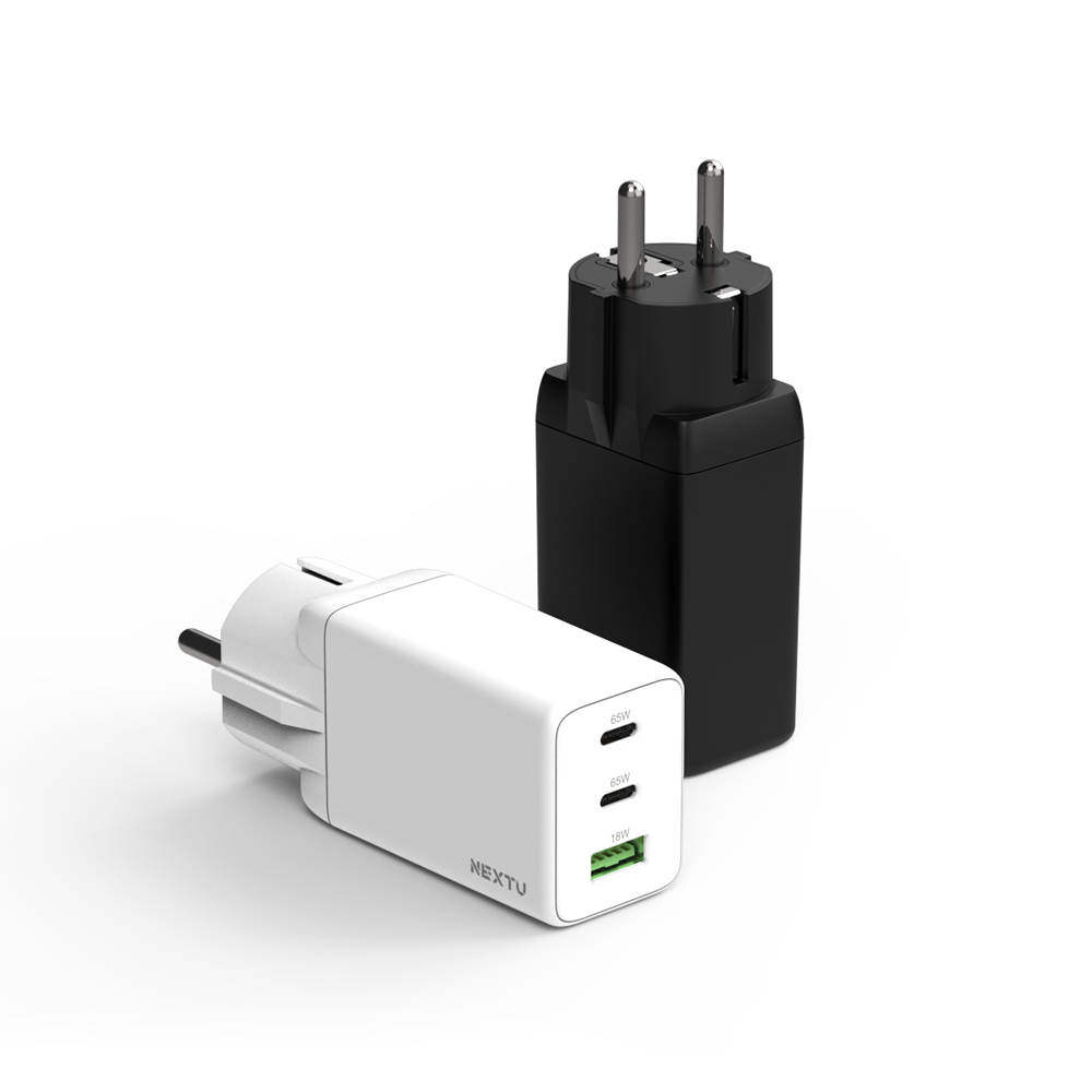 추이팡 USB PD 65W PPS GaN 접지 멀티 초고속 충전기