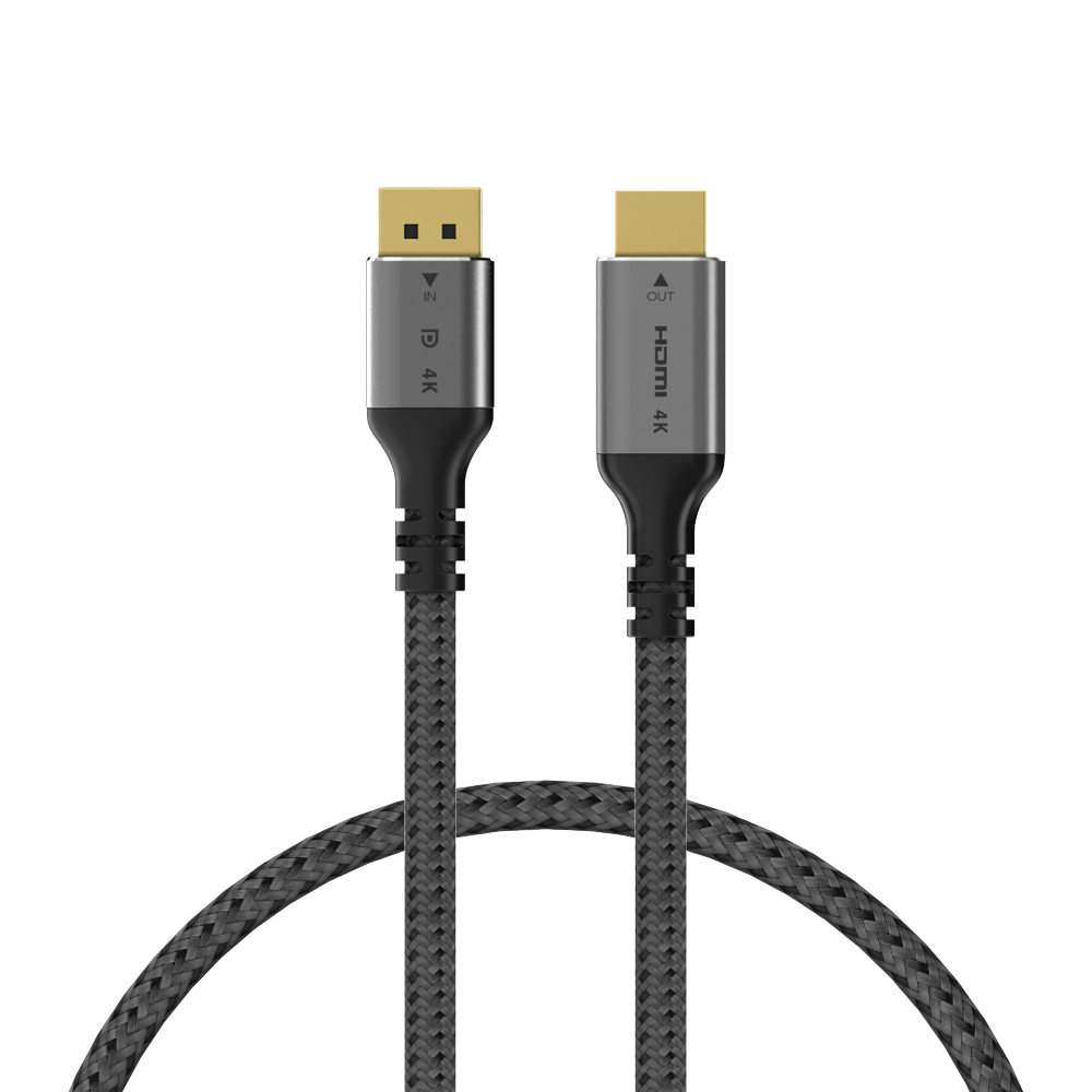 케아몬  DP to HDMI 케이블 v2.0 1M
