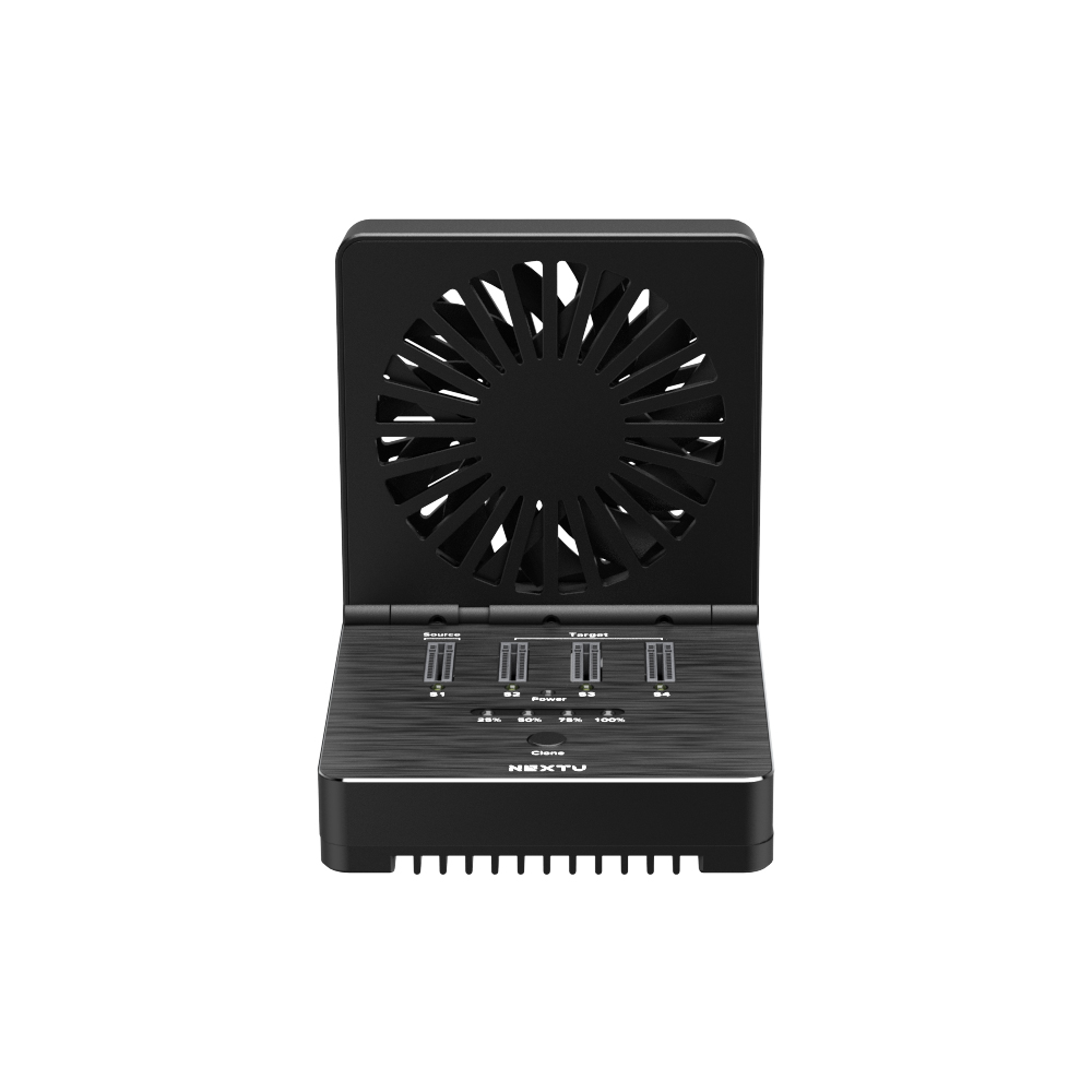 크소정 40G USB4 NVMe M.2 SSD 4베이 복사기 도킹 스테이션