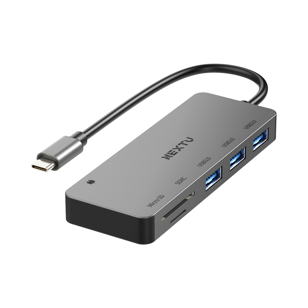 카루단 6in1 USB C타입 멀티 포트 허브 PD 100W