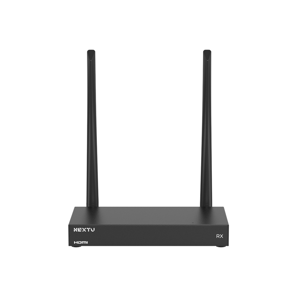 미르킹 150M 장거리 무선 HDMI 수신기 KVM 지원 FHD 디스플레이 TV 모니터 미러링 4306HDW-R