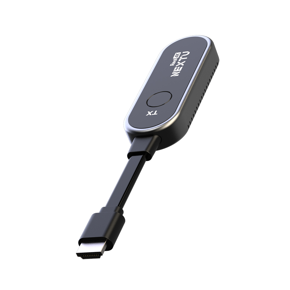 미라칸 HDMI 4K 프리젠테이션 화면공유 HDMI타입 무선 미러링 동글 송신기