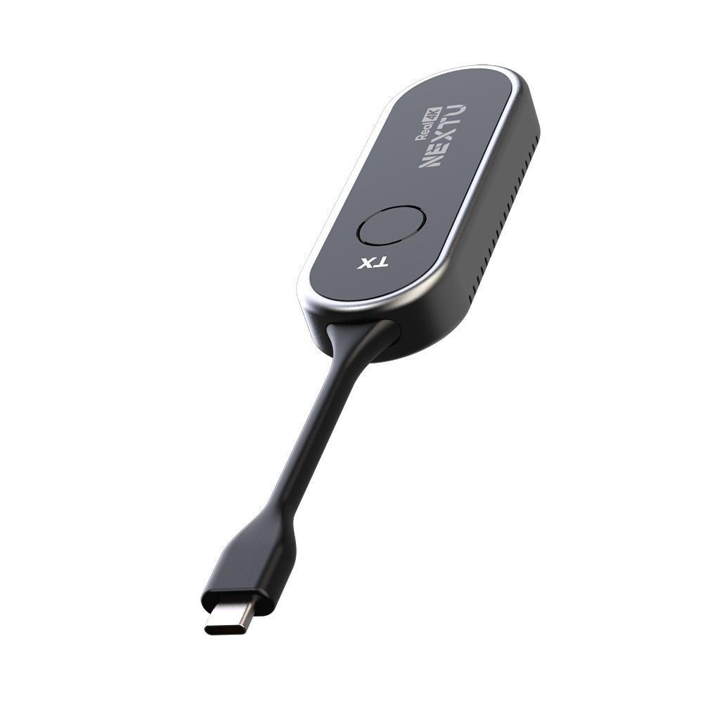 미라오 HDMI 4K 프리젠테이션 화면공유 USB-C타입 무선 미러링 동글 송신기