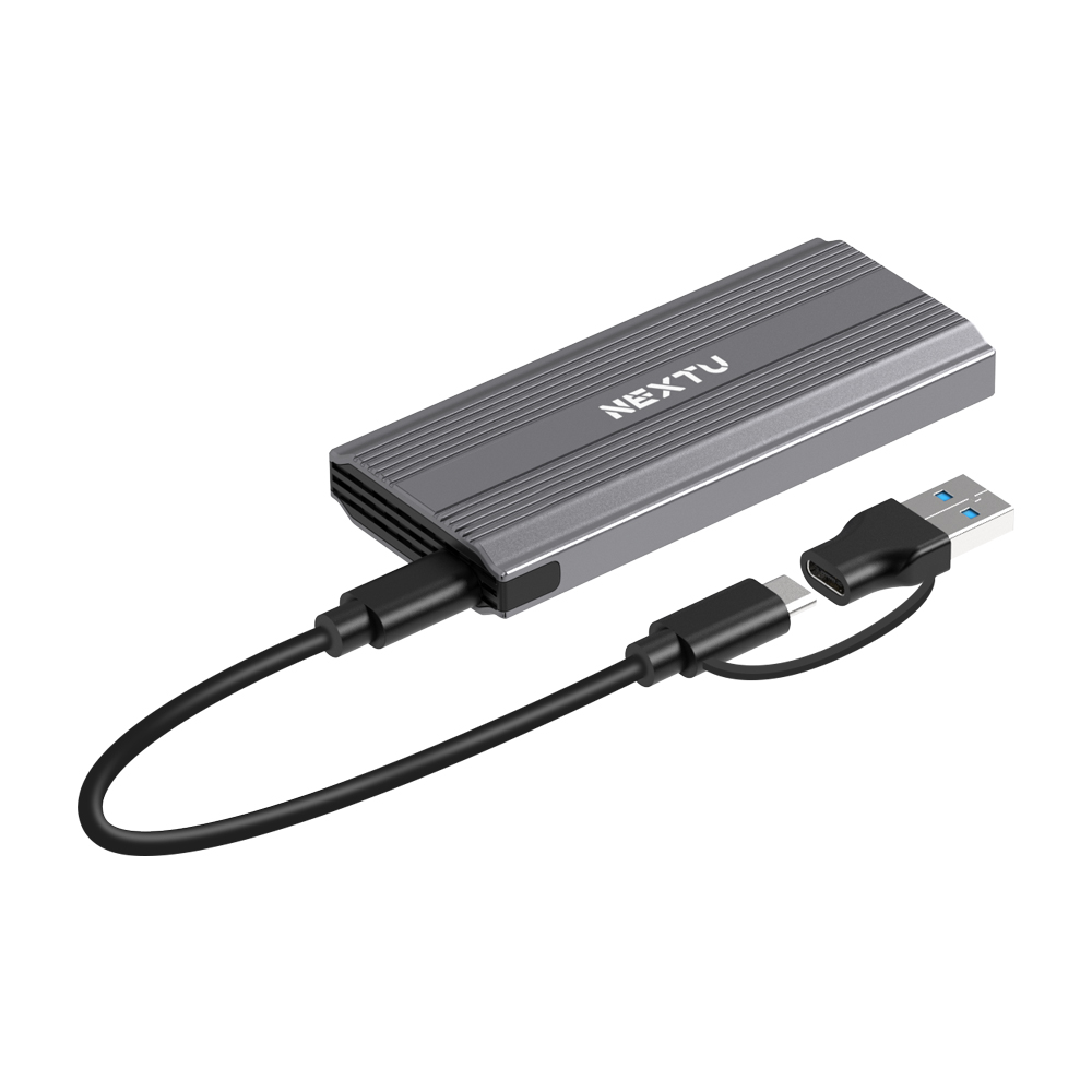 하슬랜 GEN2 C타입 NVME+NGFF COMBO M.2 외장 SSD케이스