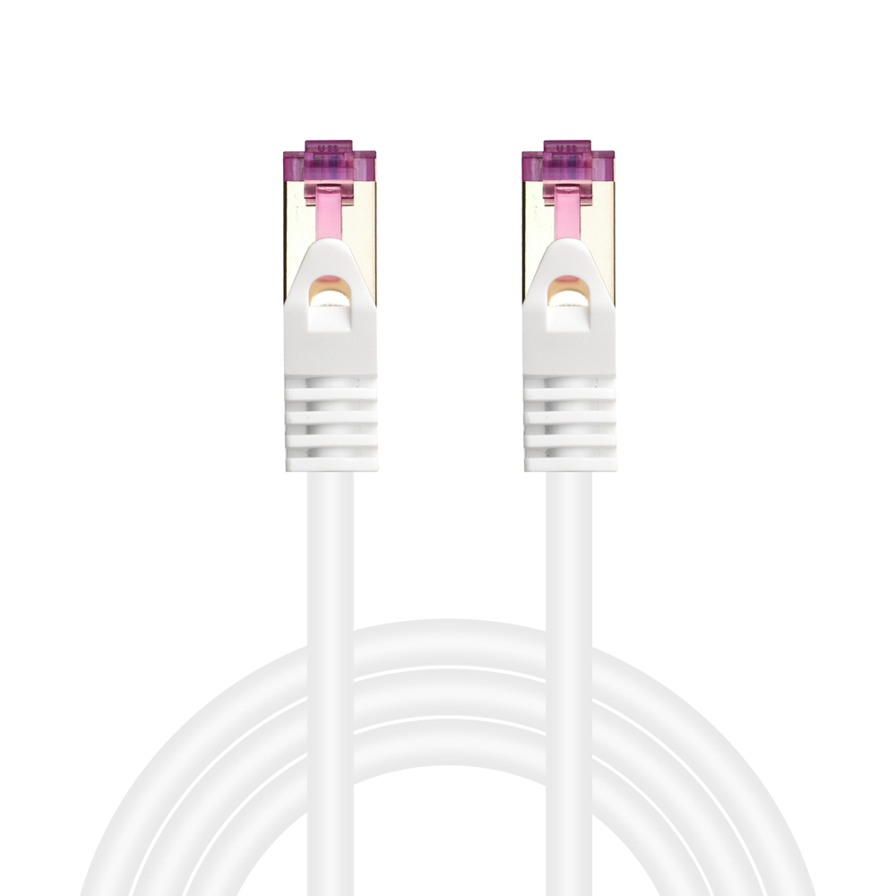 케스도 CAT8 S-FTP 랜케이블 인터넷 연결 선 1M SFTP801