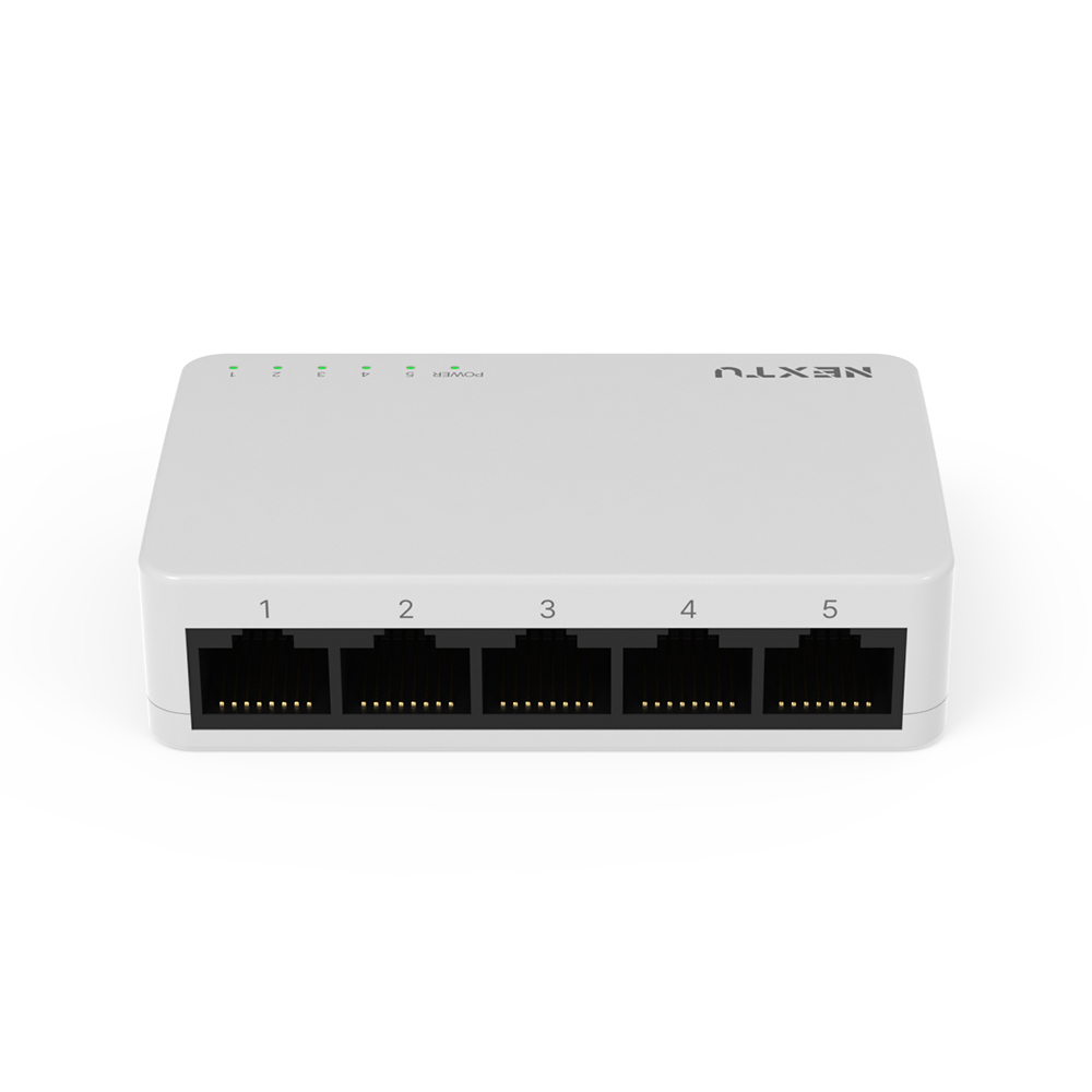 5포트 10/100Mbps 미니 스위치허브