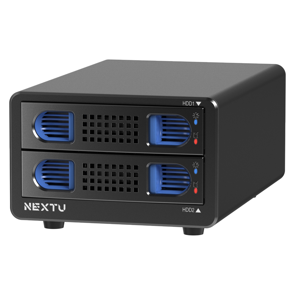 하비슈 2베이 USB3.0 데이터 스토리지