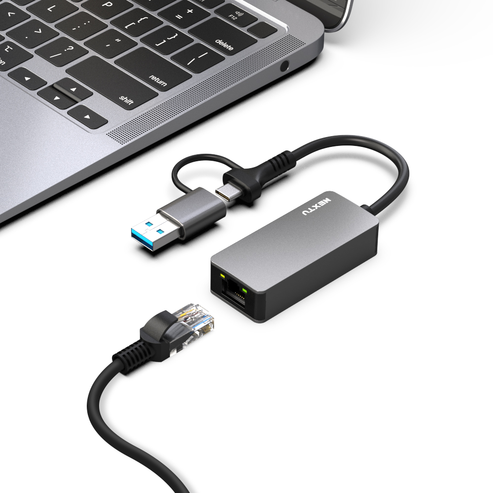 래피어 2.5기가비트 USB3.0 랜카드