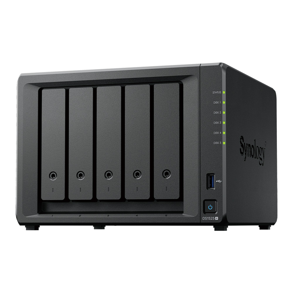 시놀로지 다목적 데이터 허브 DS1525+