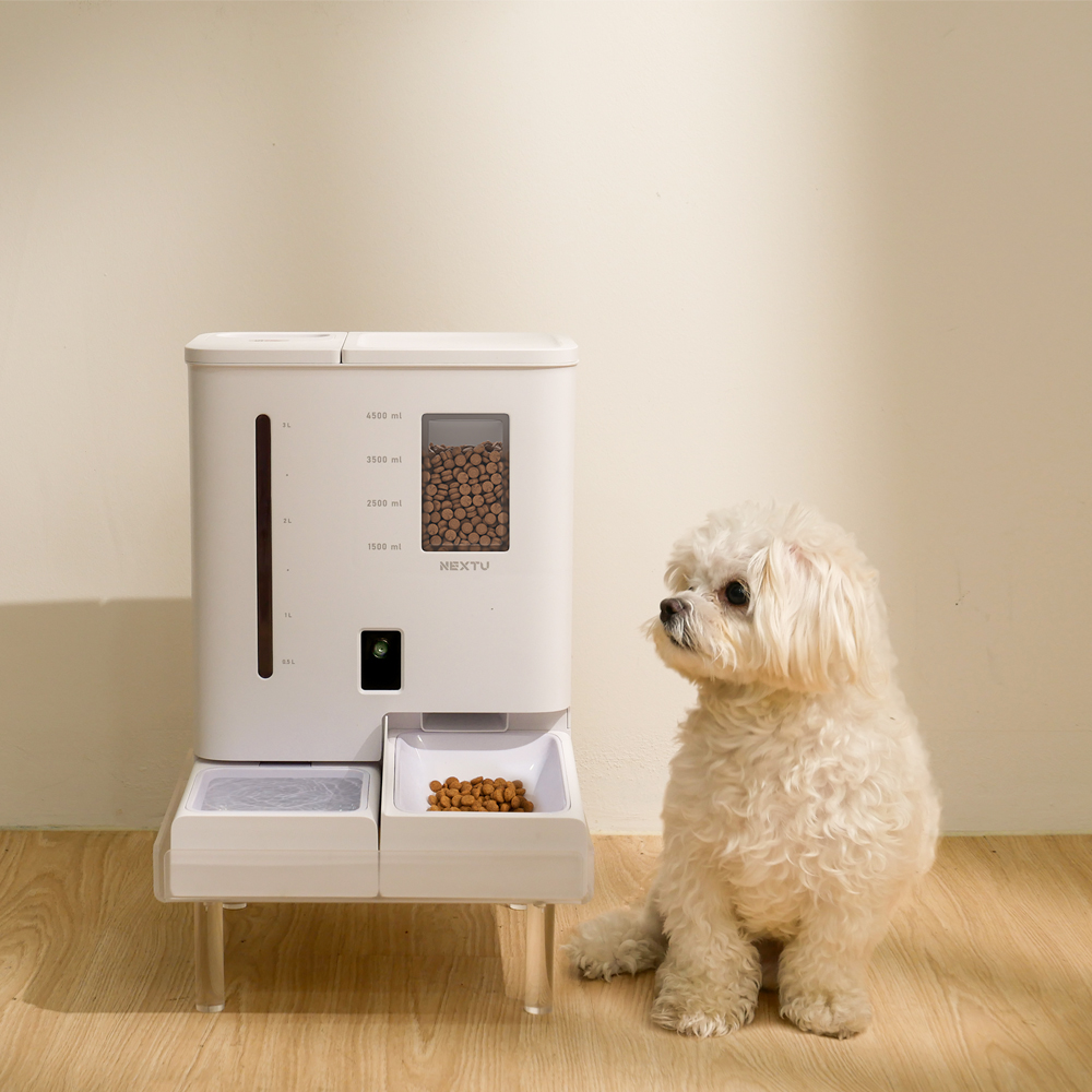 펫지니 자동급식기 받침대